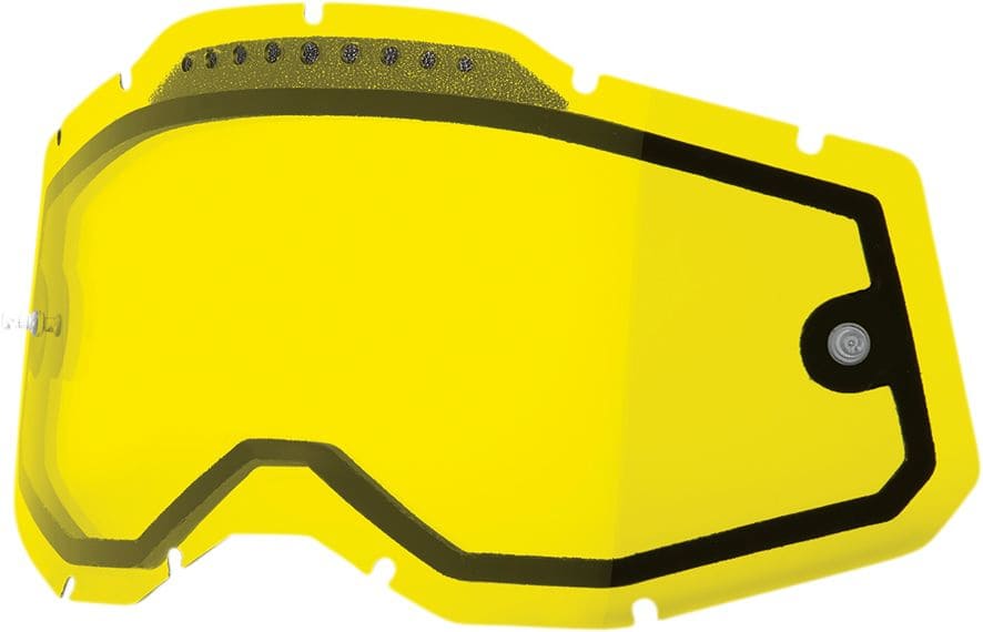 HDP26020952 Lente doppia 100% Racecraft 2 / Accuri 2 / Strata 2 ventilato giallo