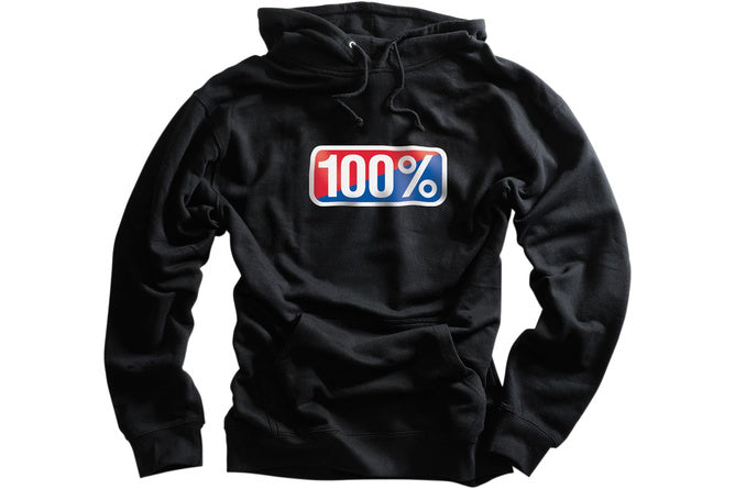 HDP30504731 Hoodie 100% Classic nero XL - Billaricambi SRLS