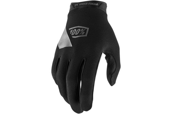 HDP33305745 Guanti 100% Ridecamp nero XL - Billaricambi SRLS