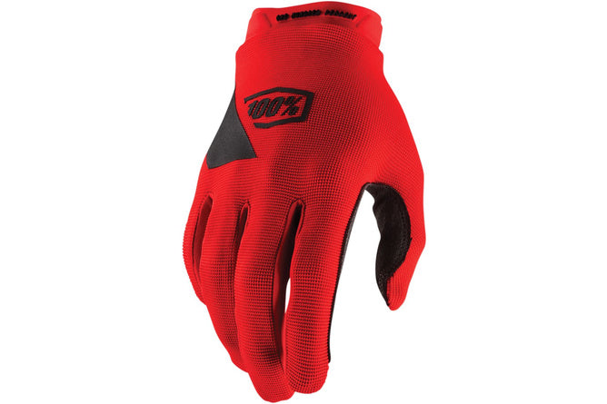 HDP33305748 Guanti 100% Ridecamp rosso M - Billaricambi SRLS