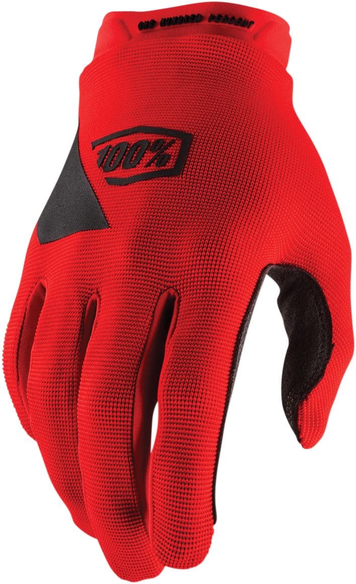 HDP33305751 Guanti 100% Ridecamp rosso XXL, COD: HDP33305751
