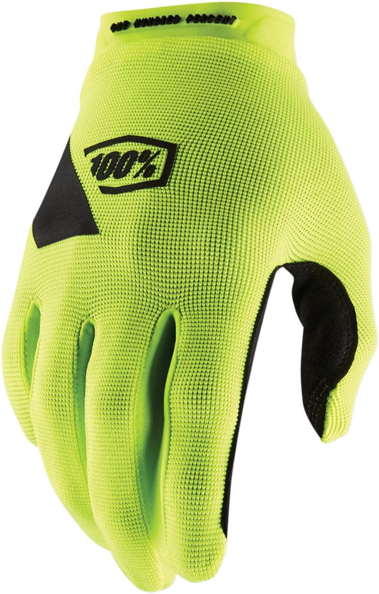 HDP33305756 Guanti 100% Ridecamp giallo XXL, COD: HDP33305756