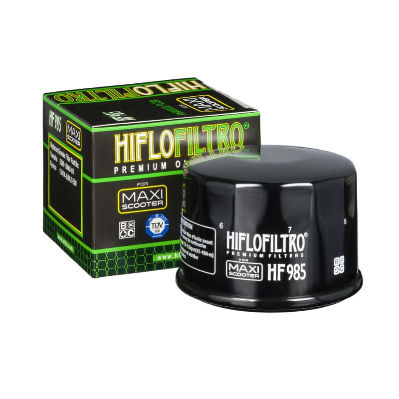 HF-985 Filtro Olio Hiflofiltro HF985 Yamaha Tmax 500cc / 530cc, COD: HF-985
