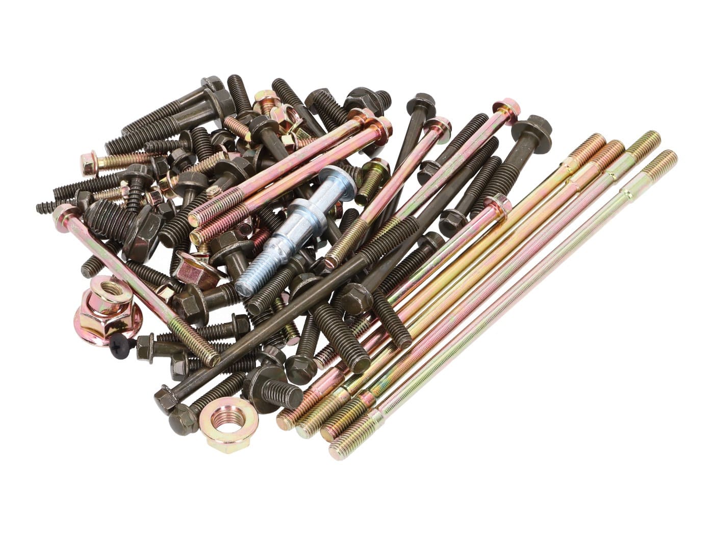 OE-GY6BT13886 Set Viti GY6, 50cc (139QMB/QMA), COD: OE-GY6BT13886