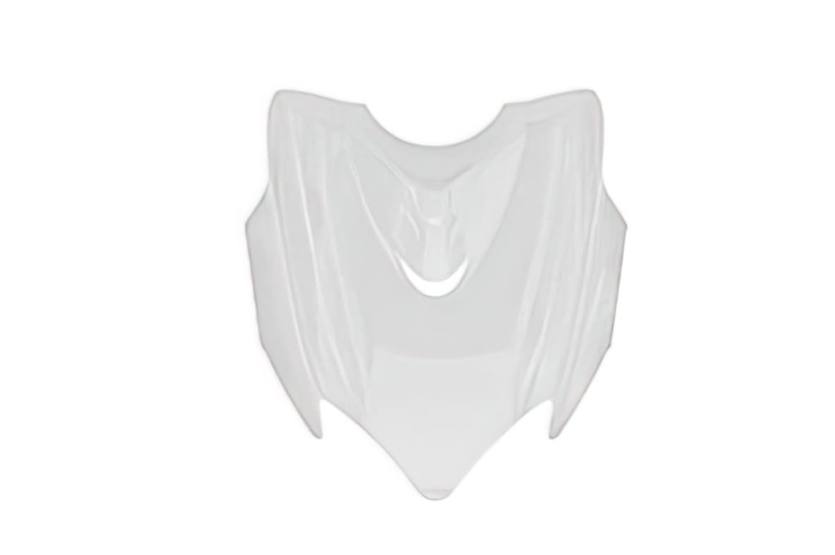 A366867F Scudo anteriore MBK MachG/Yamaha Jog R, bianco