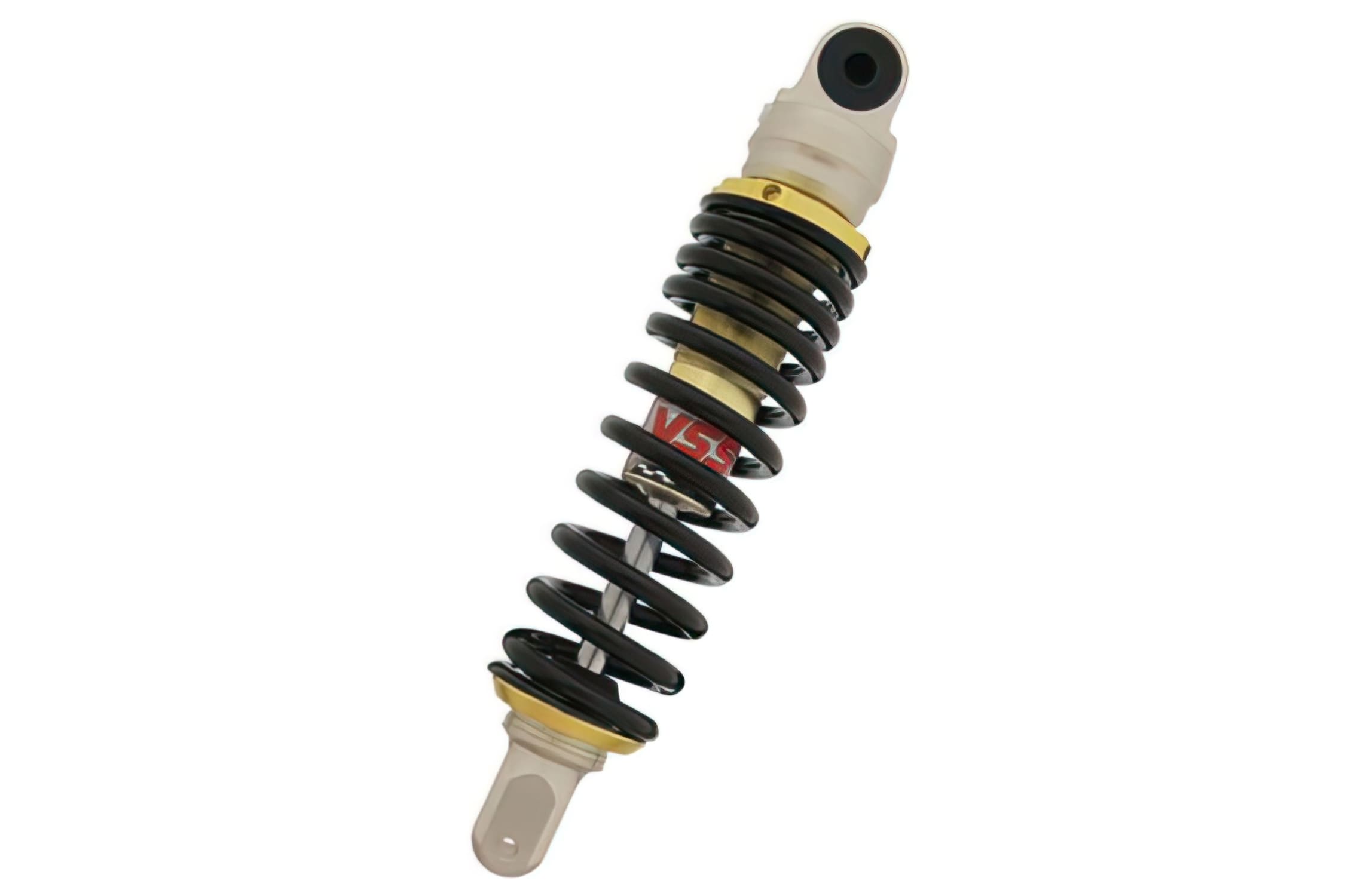 YSS-772024 YSS Rear Shock Absorber 285mm Black/Gold Piaggio Vespa LX / LXV