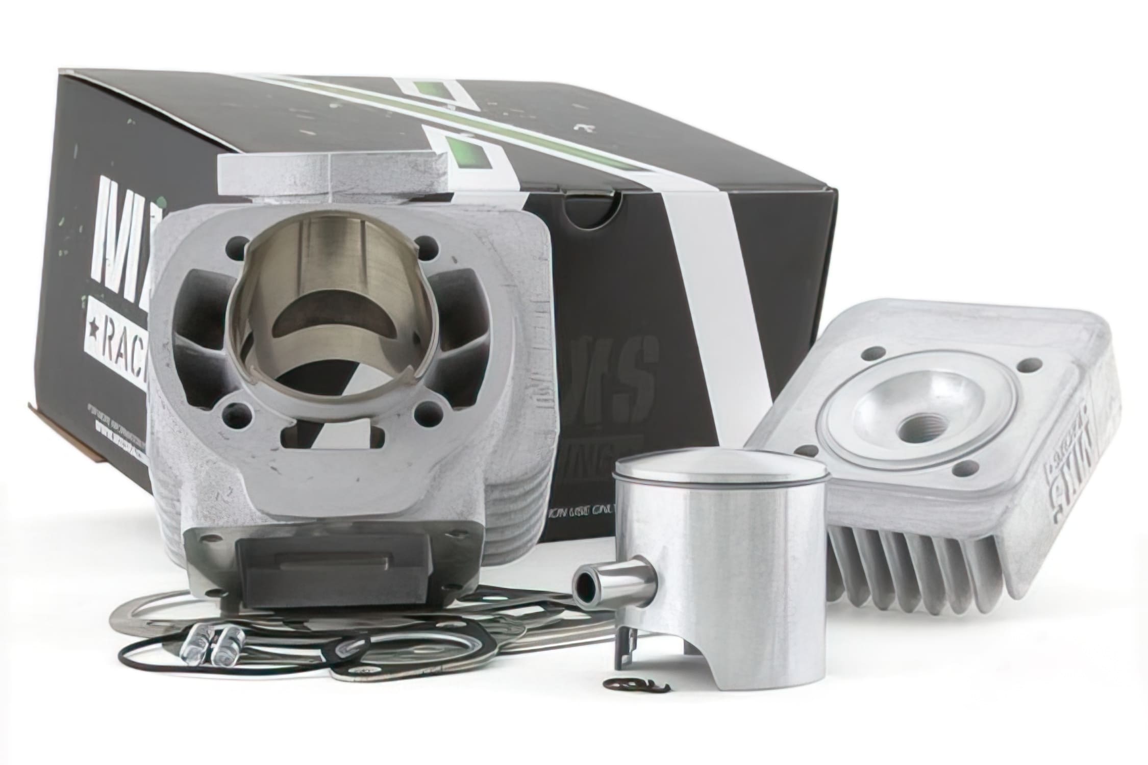 mxs31445476 gruppo termico mxs racing minarelli verticale - spinotto pistone 12mm mxs racing, COD: MXS31445476