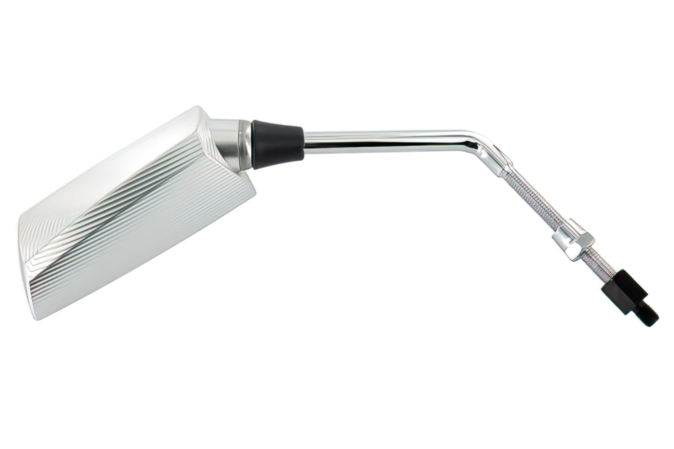 STR-265.30/AL Specchietto STR8 Groove, destra, alluminio, COD: STR-265.30/AL