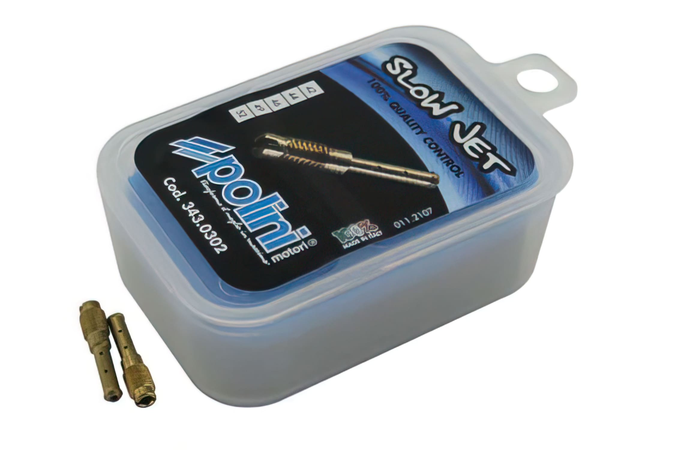 P343.0302 Set Getti Minimo Polini Carburatore CP 42-52, COD: P343.0302