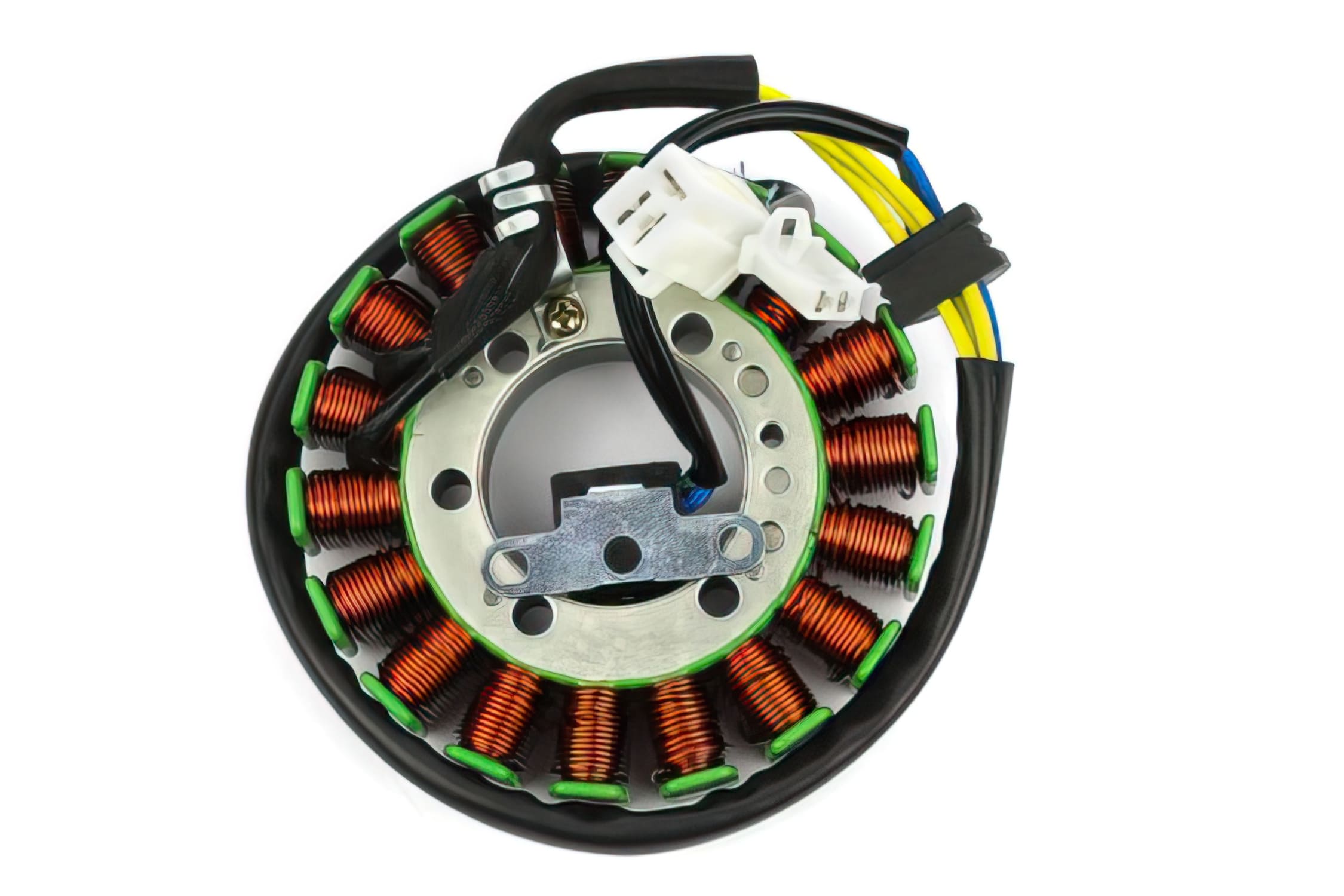 A180312D Stator Fixing Flange Original Quality Yamaha Majesty / MBK Skyliner 250cc (1995 - 1999)