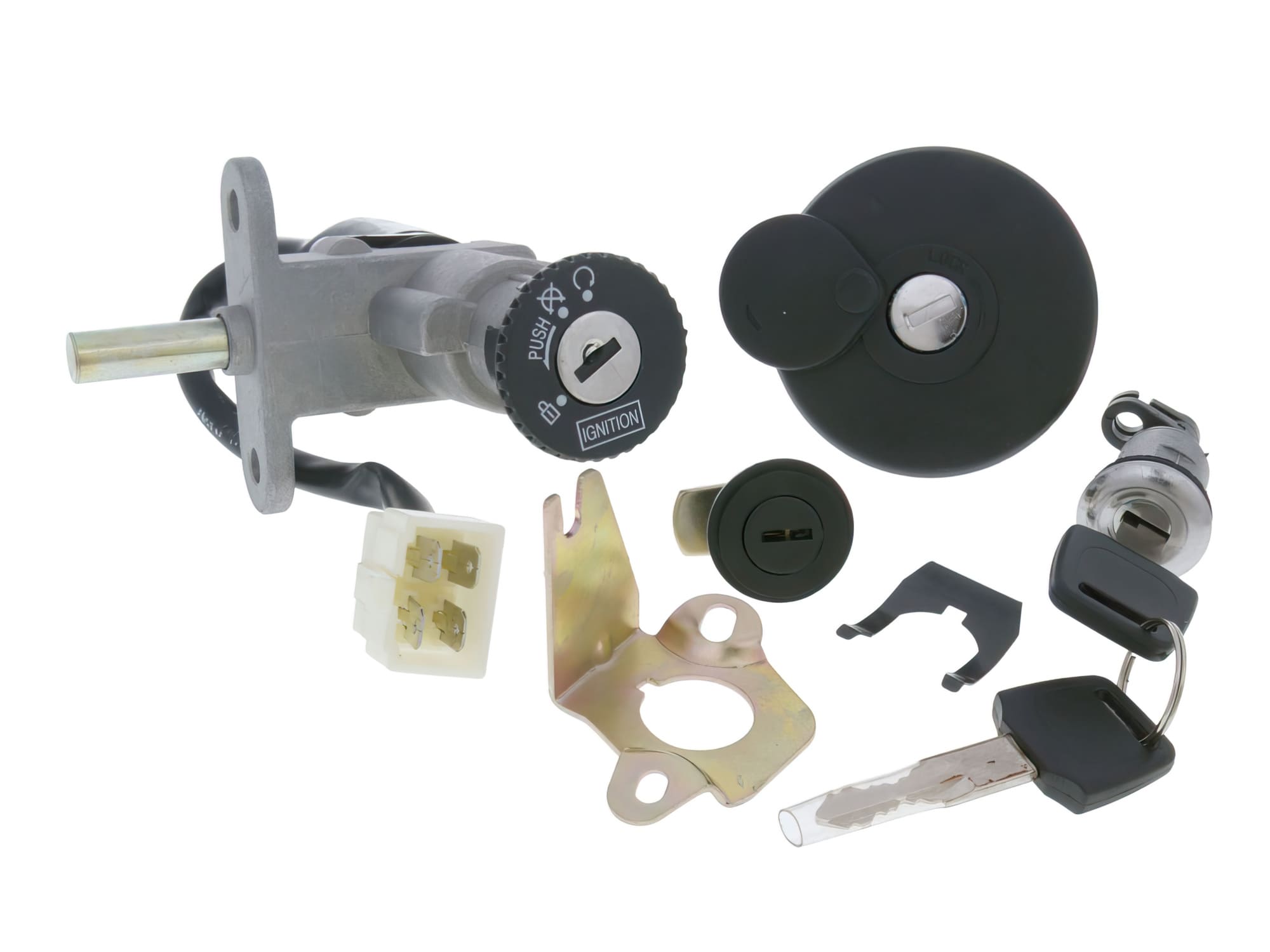 32065 Set Serrature Rieju Pacific / Toreo, COD: '32065