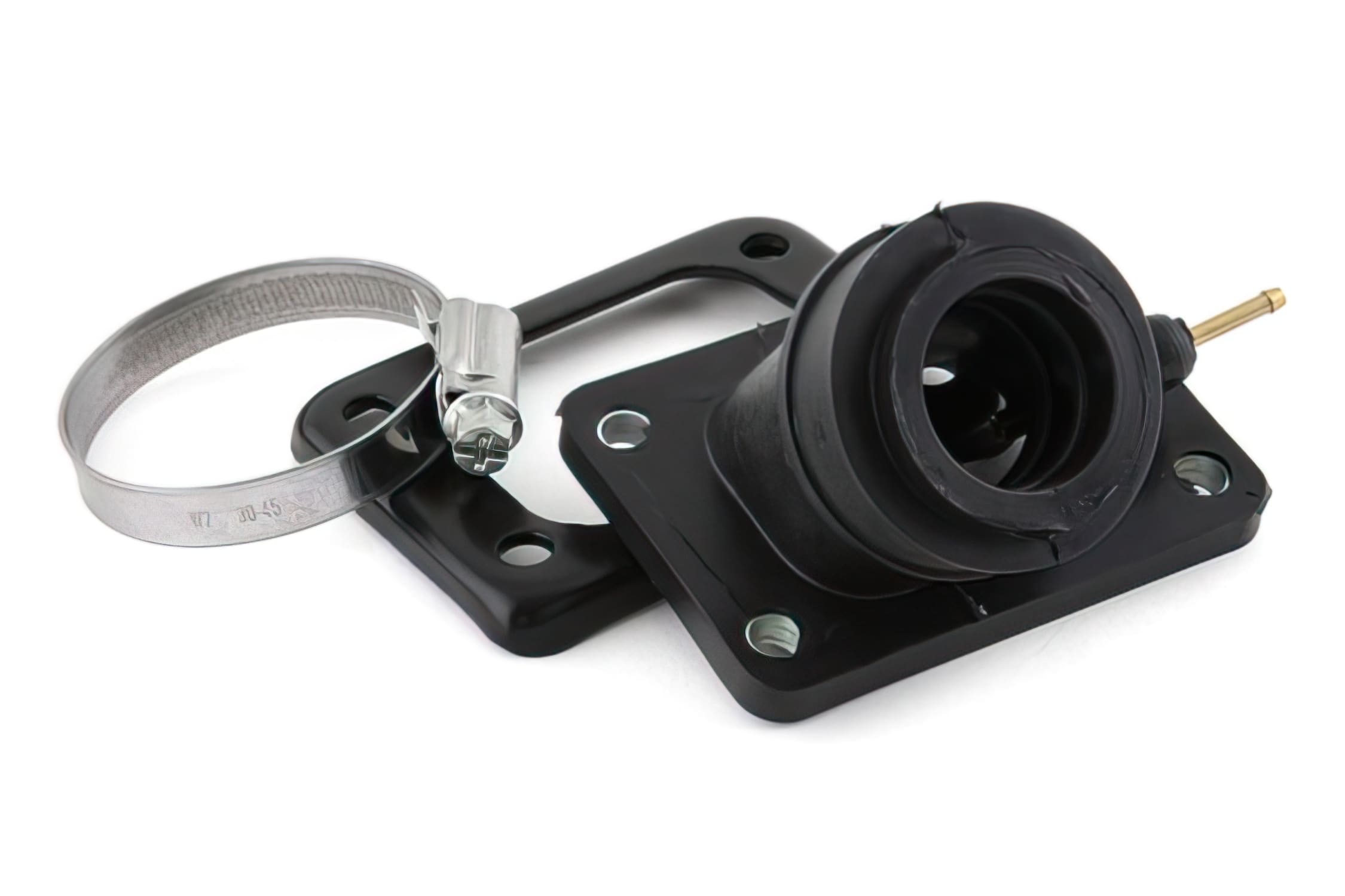 BAR-TUB-14 Collettore Aspirazione Barikit 17,5/21 mm, Minarelli AM6, COD: BAR-TUB-14