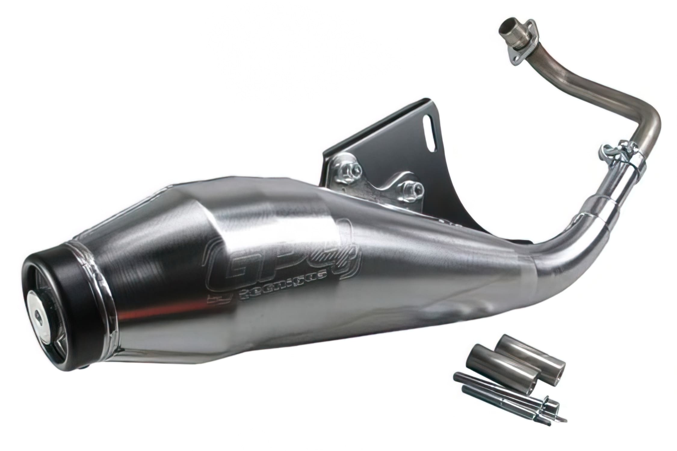 TG061905611 Marmitta Tecnigas GP4 VE Vespa LX / Sprint 50cc 4T, 4V