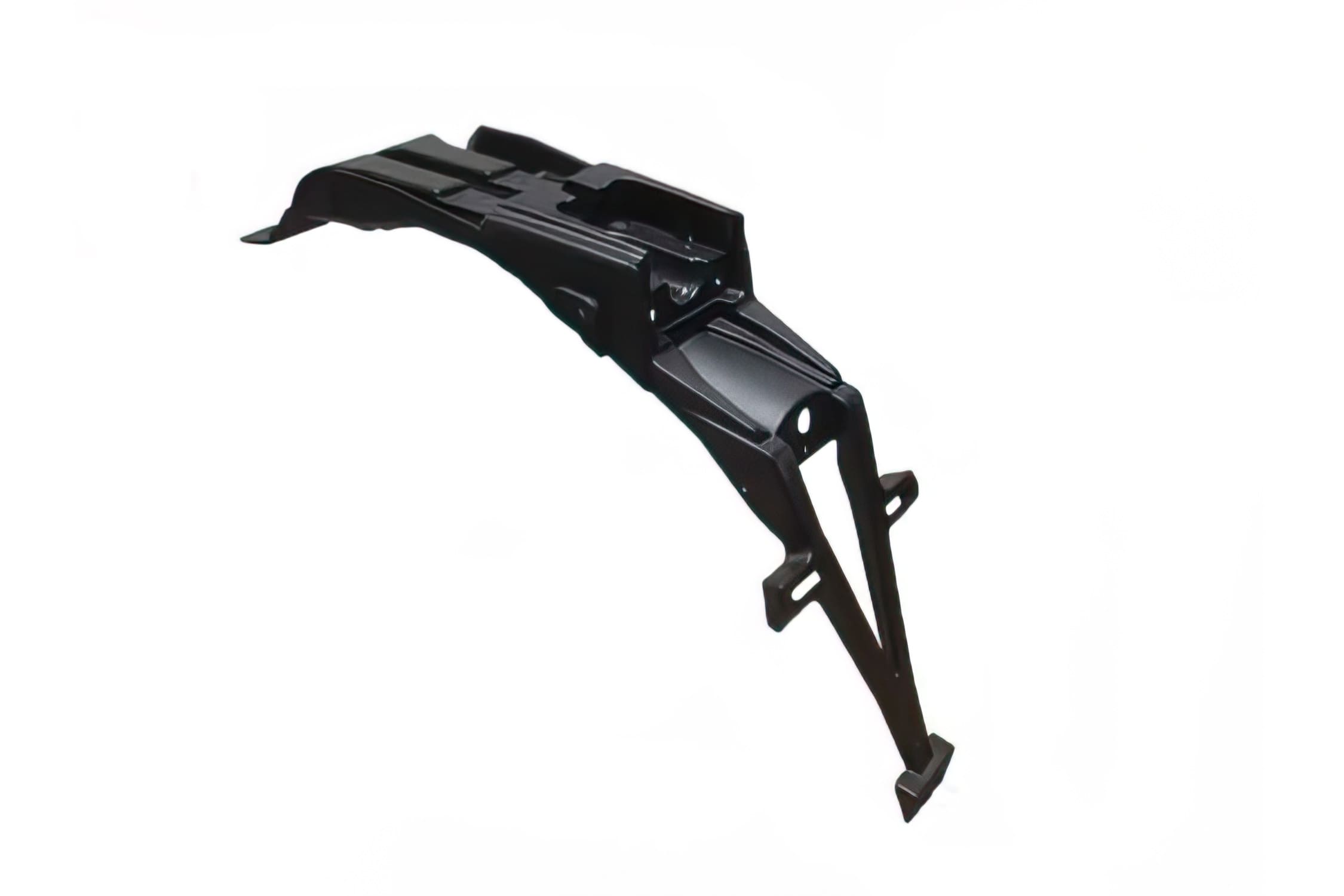 OE-RIE0605110 Parafango / Porta Targa nero - ricambio originale Rieju MRT, COD: OE-RIE0605110