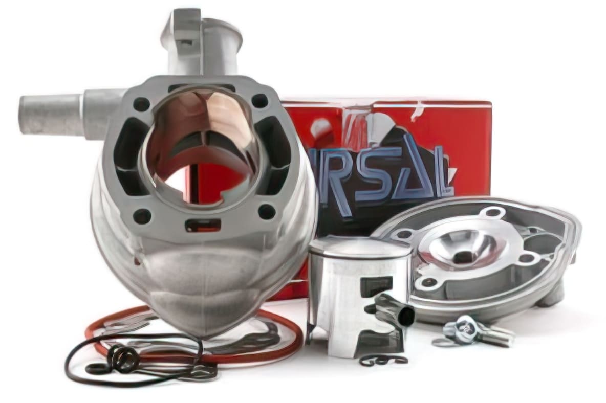 C10904476 Gruppo Termico Airsal Alu Sport 70cc, Suzuki LC, COD: C10904476