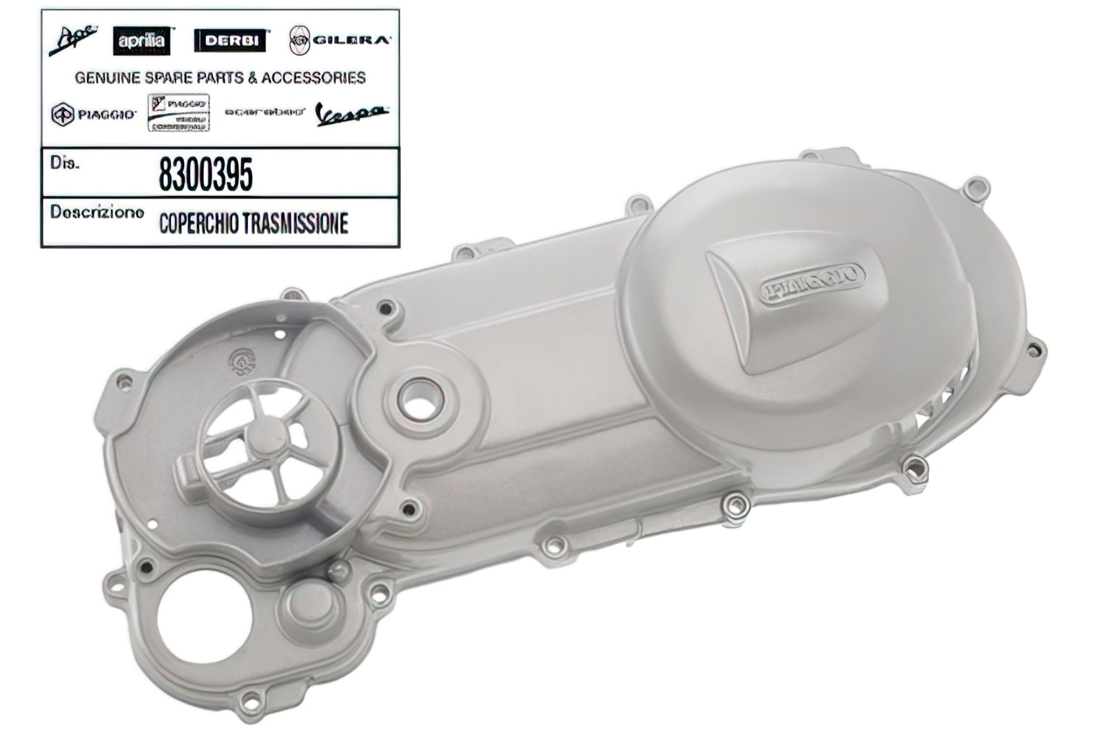 OE-PIA8300395 Coperchio Carter - ricambio originale Piaggio Zip SP LC dopo il (2006 - 2013), COD: OE-PIA8300395