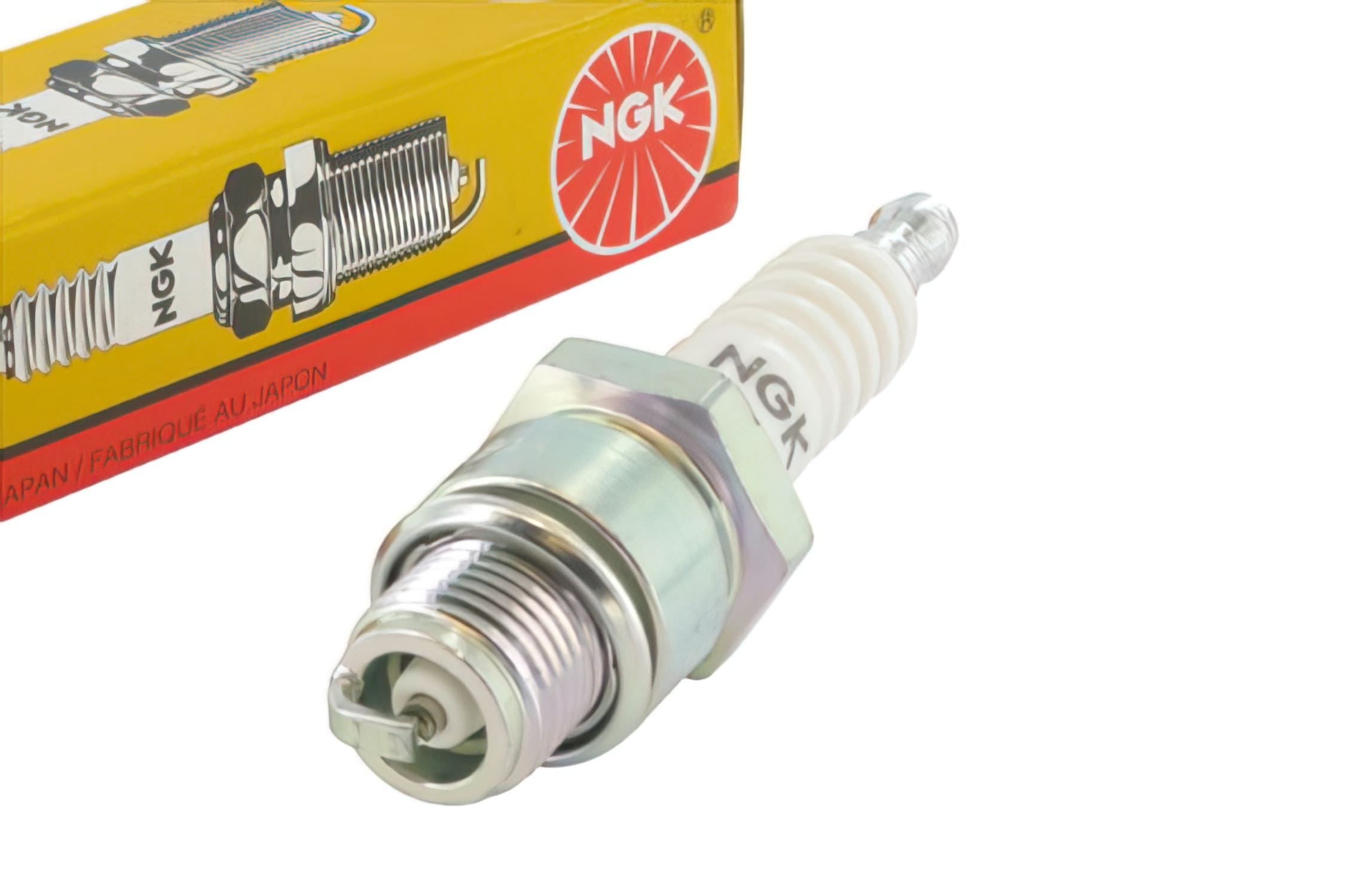 Paquete De 3 Bujías NGK B8HS (5510) – Encendido De Alta Calidad