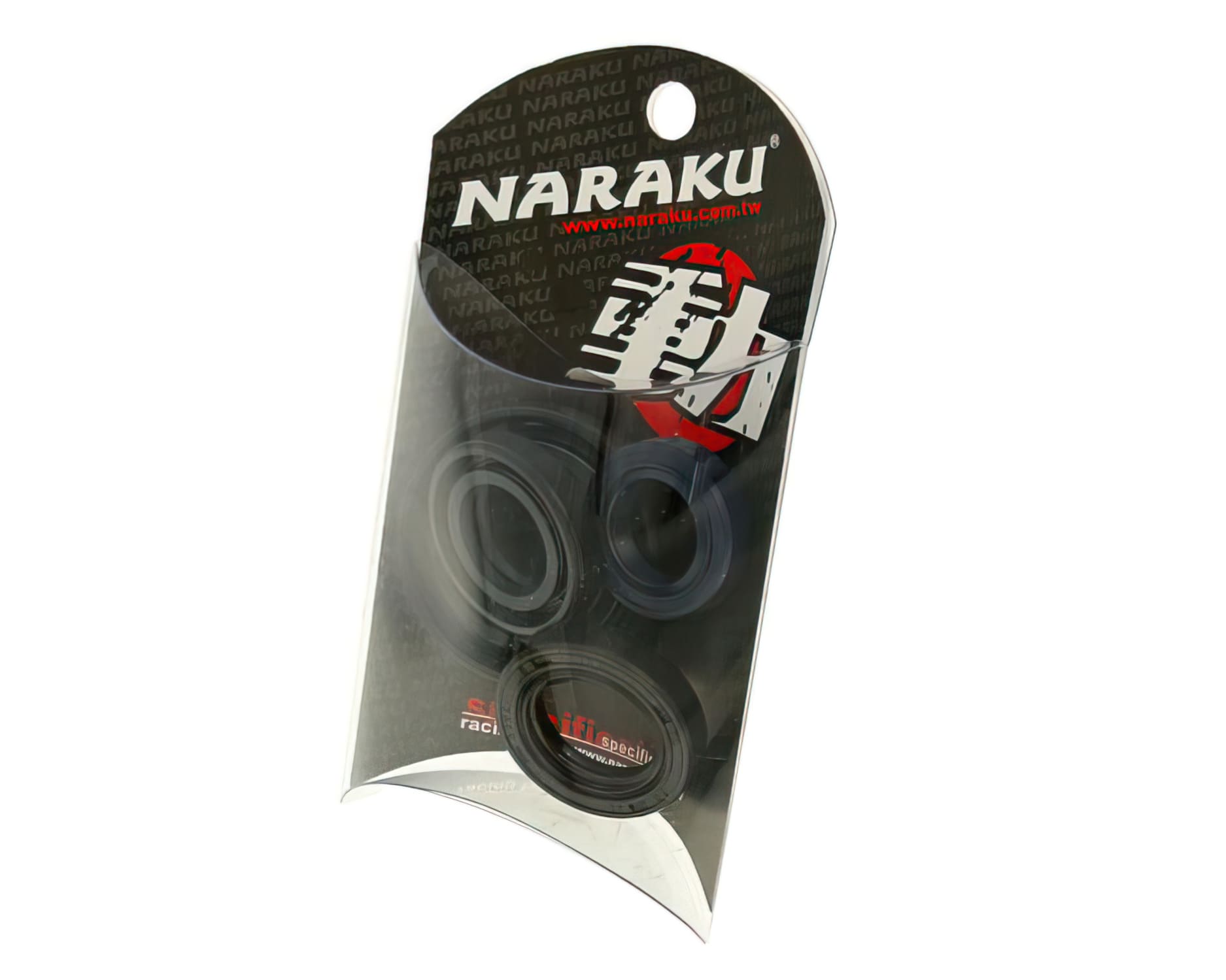 NK102.01 Set Paraolio Motore Naraku, Kymco / SYM orizzontale