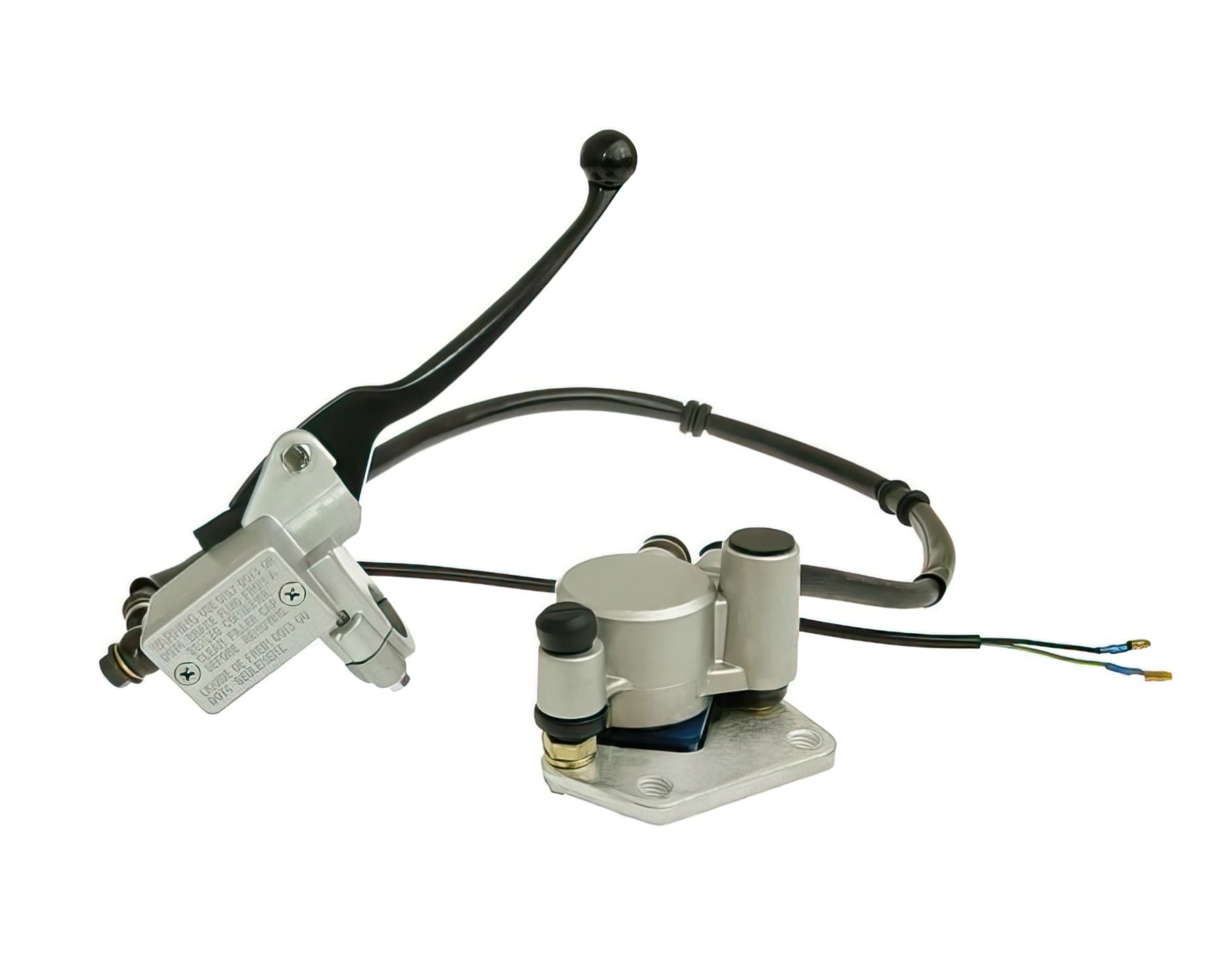 GY14220 Leva Freno con unità idraulica GY6 125/150ccm