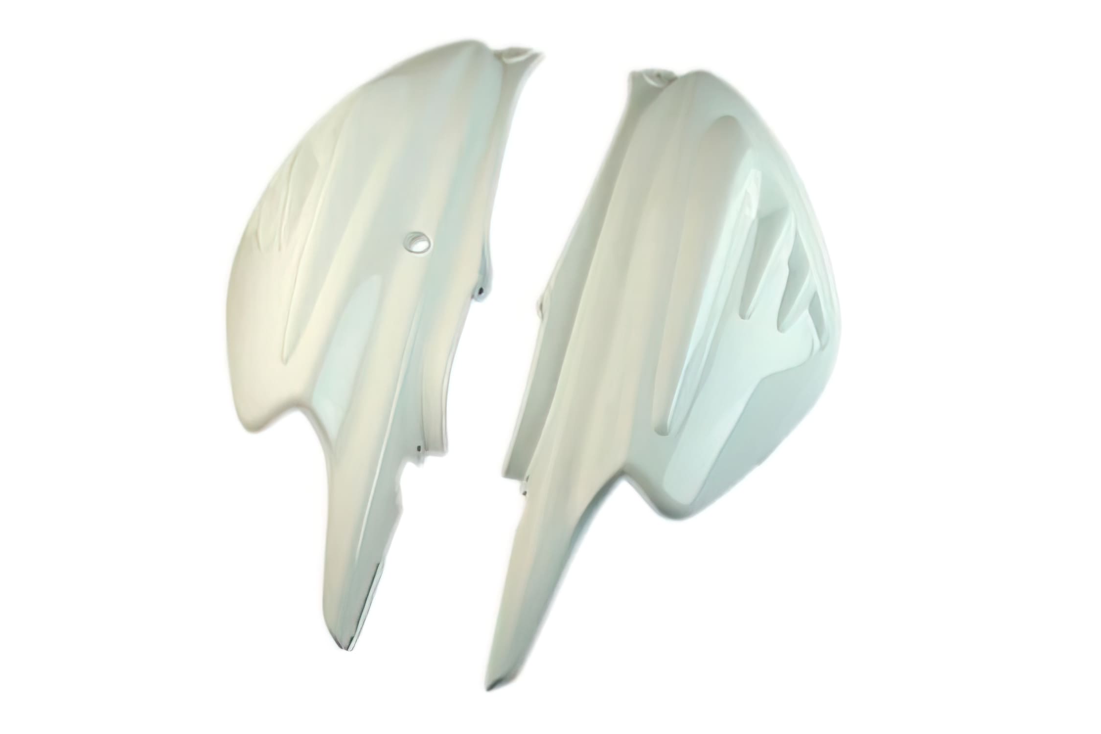 CGN467961 Fianchetti posteriori Tun’R, MBK Booster Next, bianco