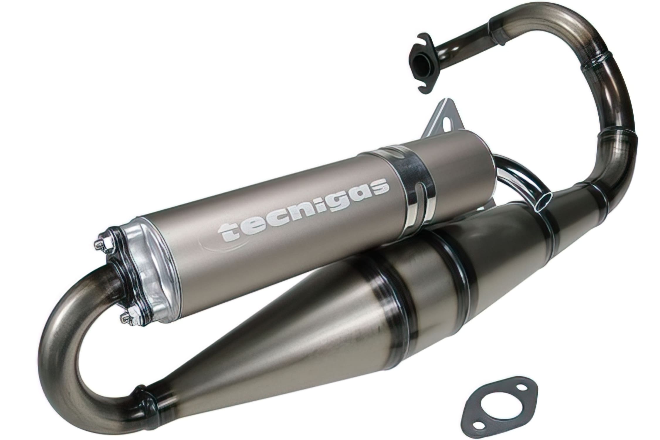 TG0609243-R Marmitta Tecnigas NEXT R, Peugeot Speedfight 100, senza omologazione, COD: TG0609243-R