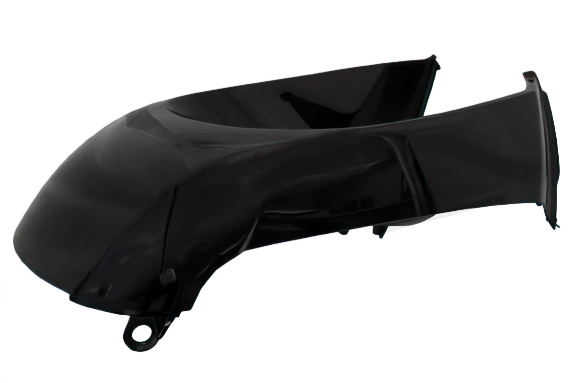 OE-PEU779171NK Carena anteriore - pezzo inferiore - nero - ricambio originale Peugeot Kisbee, COD: OE-PEU779171NK