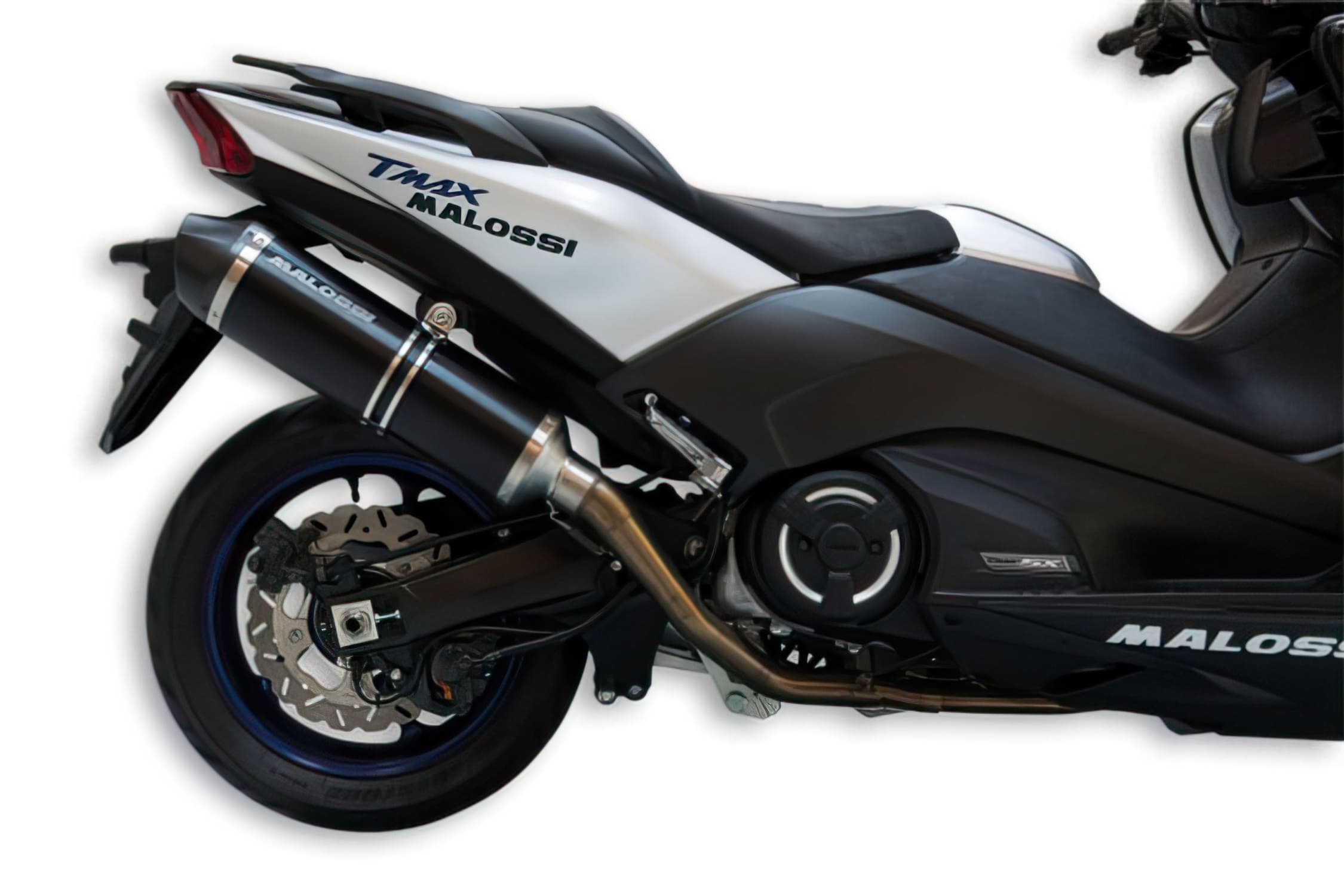 M3217786 Scarico Malossi Maxi Wild Lion Yamaha Tmax 530cc (2017), COD: M3217786