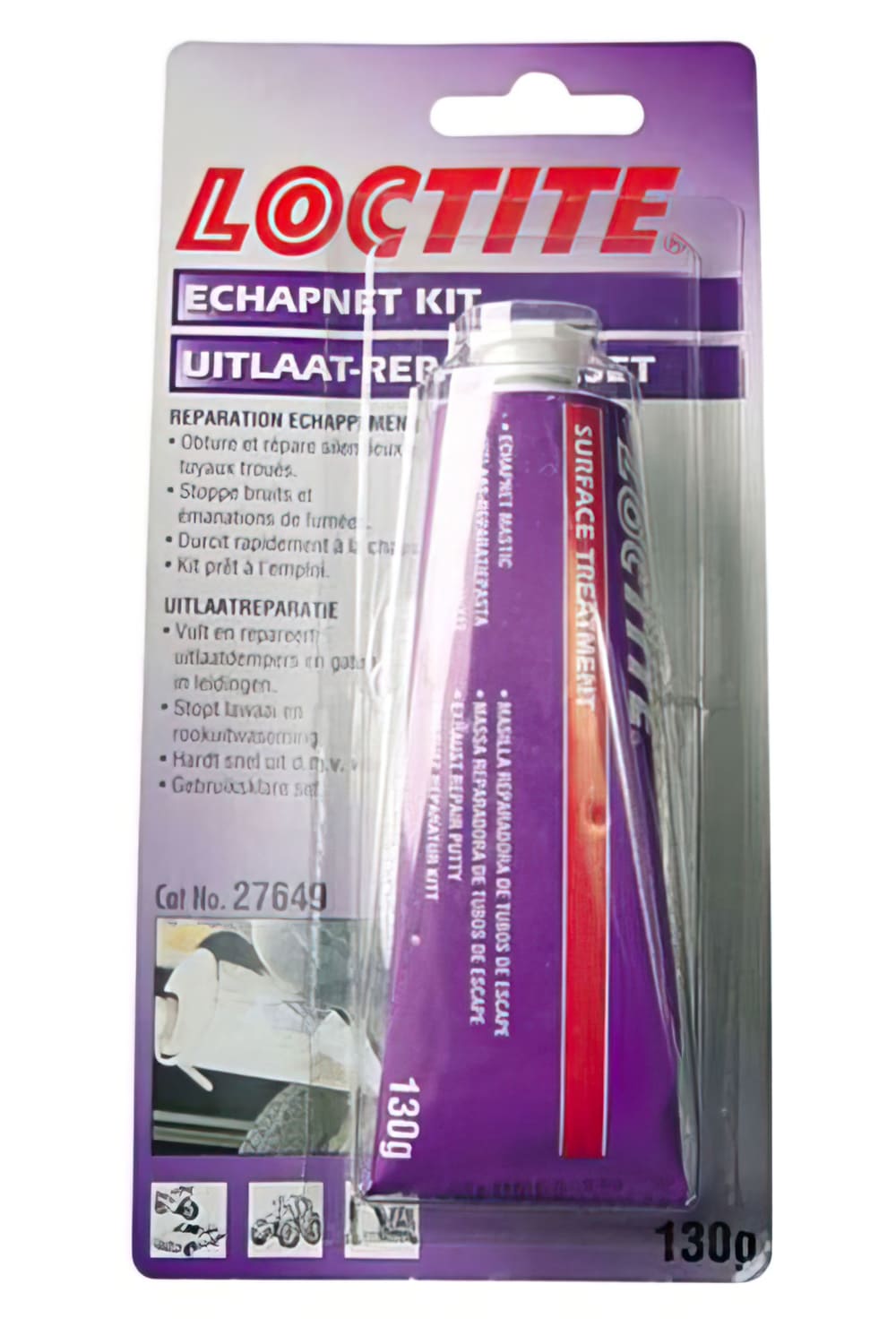 EKP-552074 Loctite 3499 per Riparazione Marmitta, COD: EKP-552074