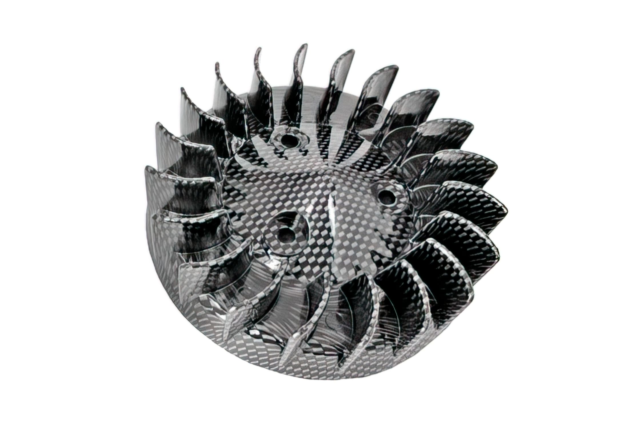 A287805 Carbon look fan, Minarelli AC engines