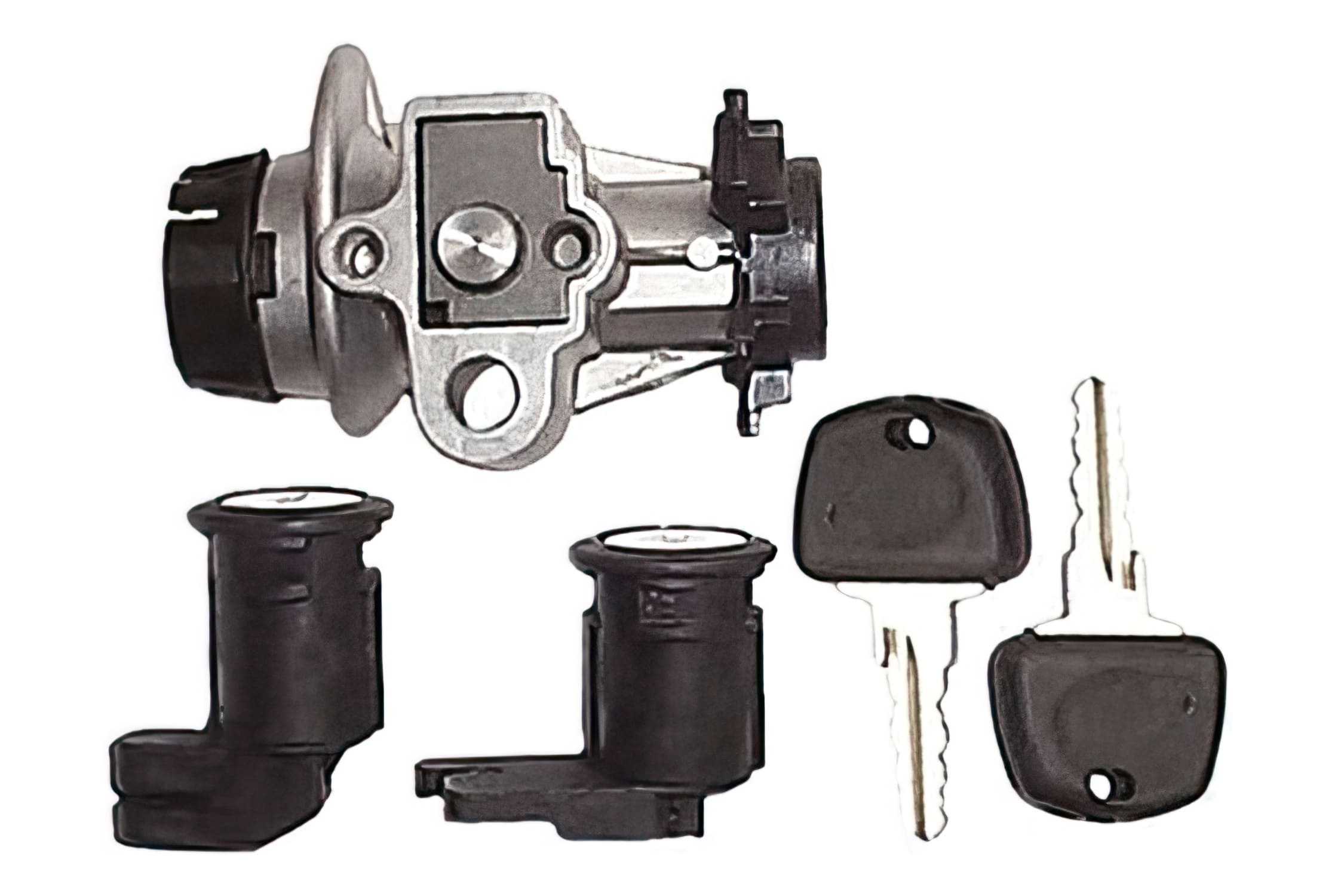 B879032 Ignition Panel Lock, Peugeot Elyseo / Elystar 50 - 125cc