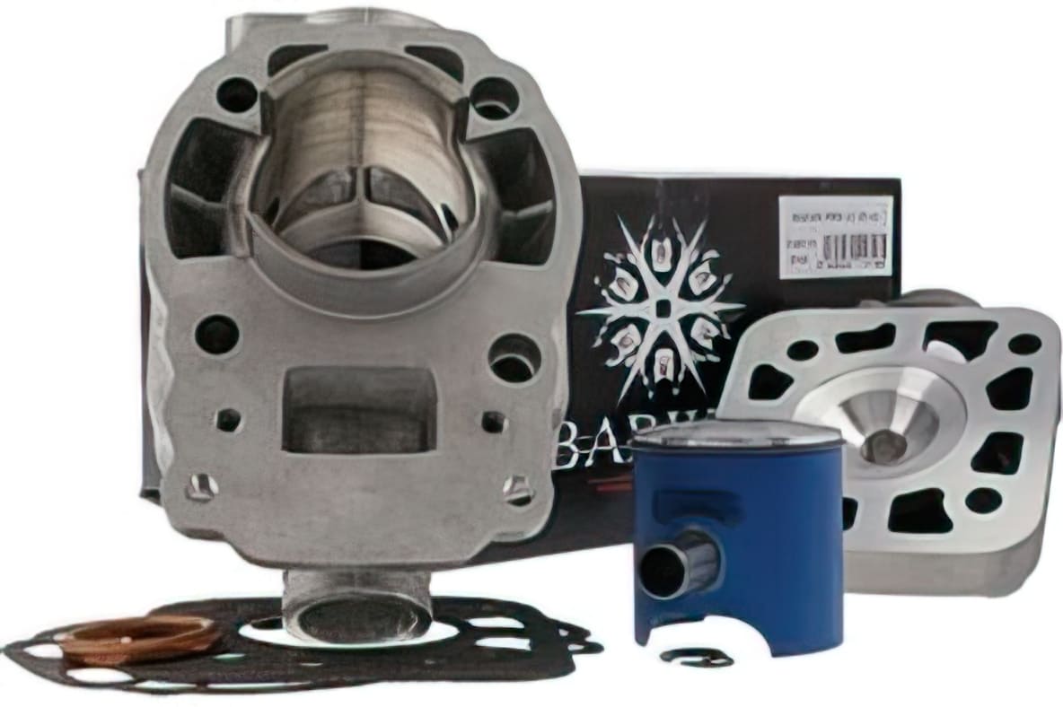 BAR-G-927-R Gruppo Termico Barikit 70cc alluminio Racing Big Bore diam.48mm Suzuki RMX / SMX