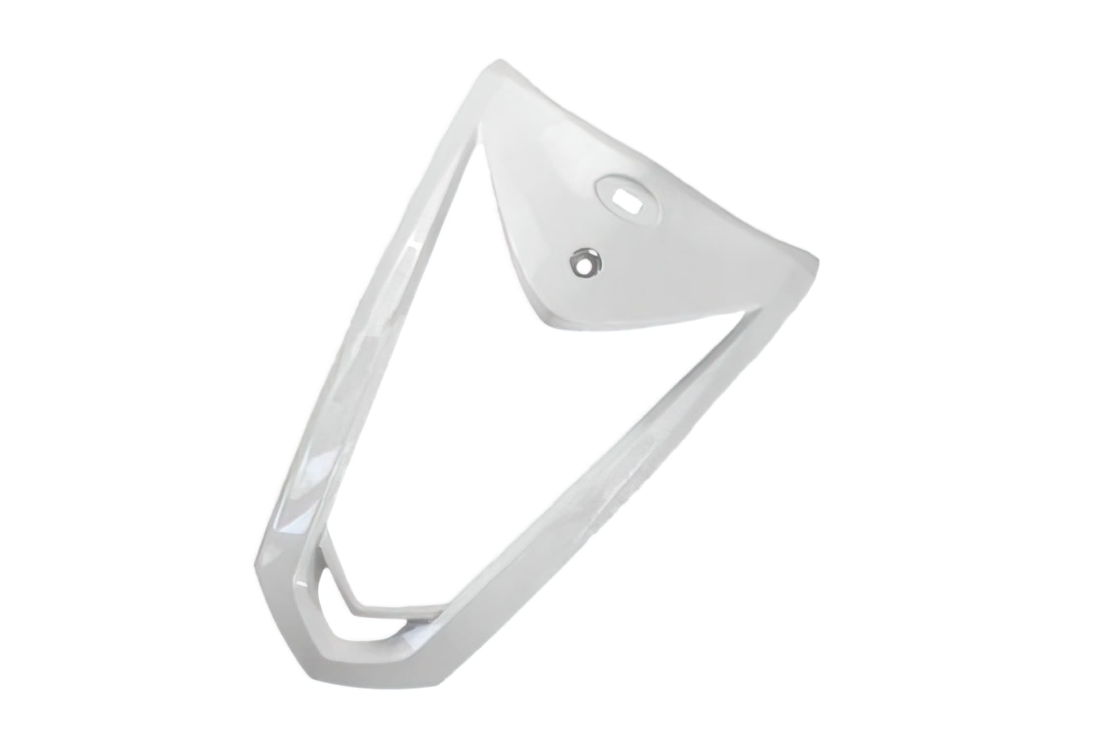 64301-LGB5-E10-NVP Scudo anteriore bianco - ricambio originale Kymco Agility RS 50/125cc, COD: 64301-LGB5-E10-NVP