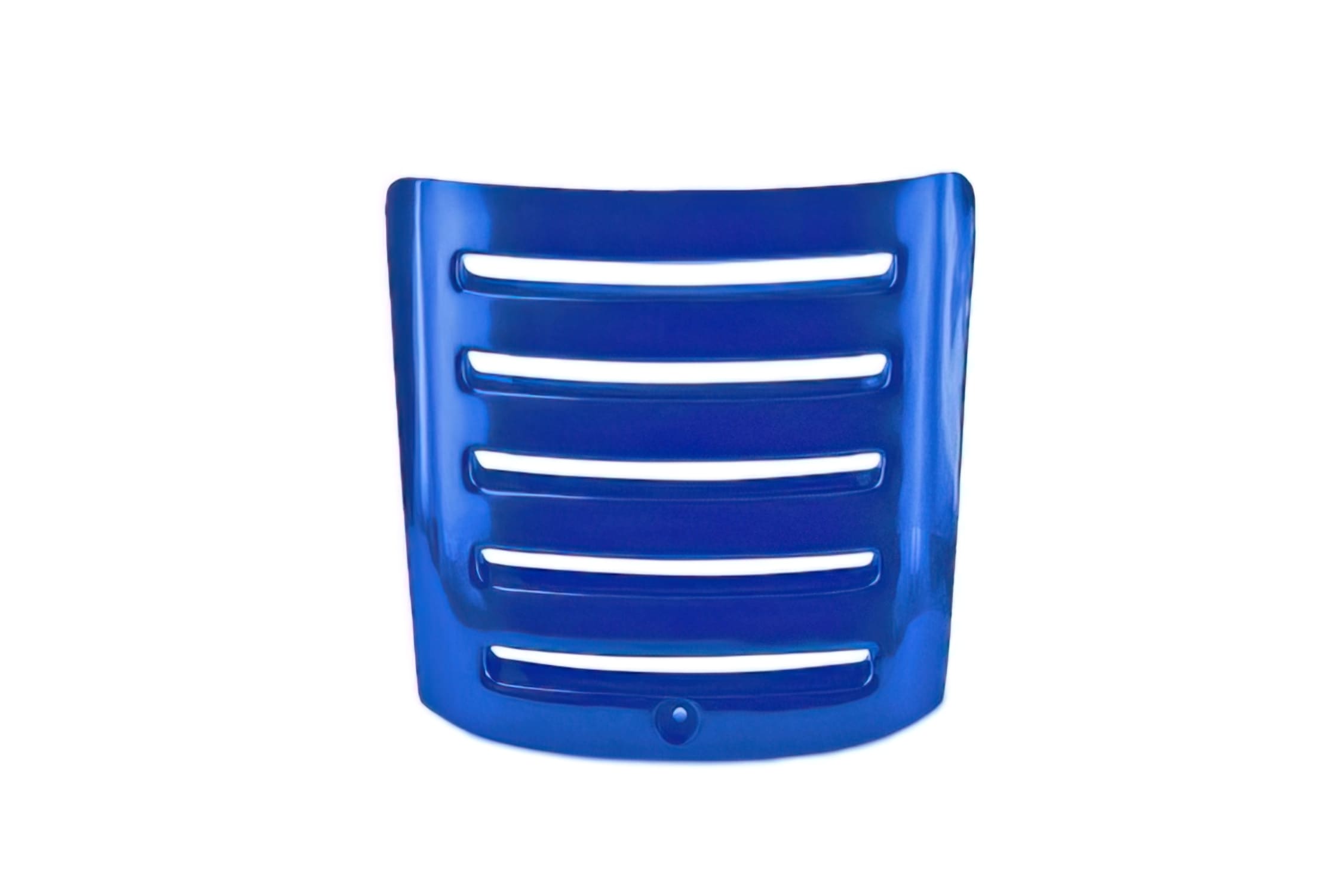A366200F Copri Motore MBK Booster/Yamaha Bw's, blu metallico