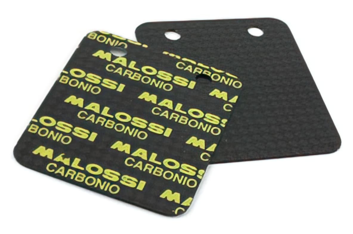 M2711790.C0 2 Lamelle in Carbonio, Malossi, VL14, 90°, COD: M2711790.C0