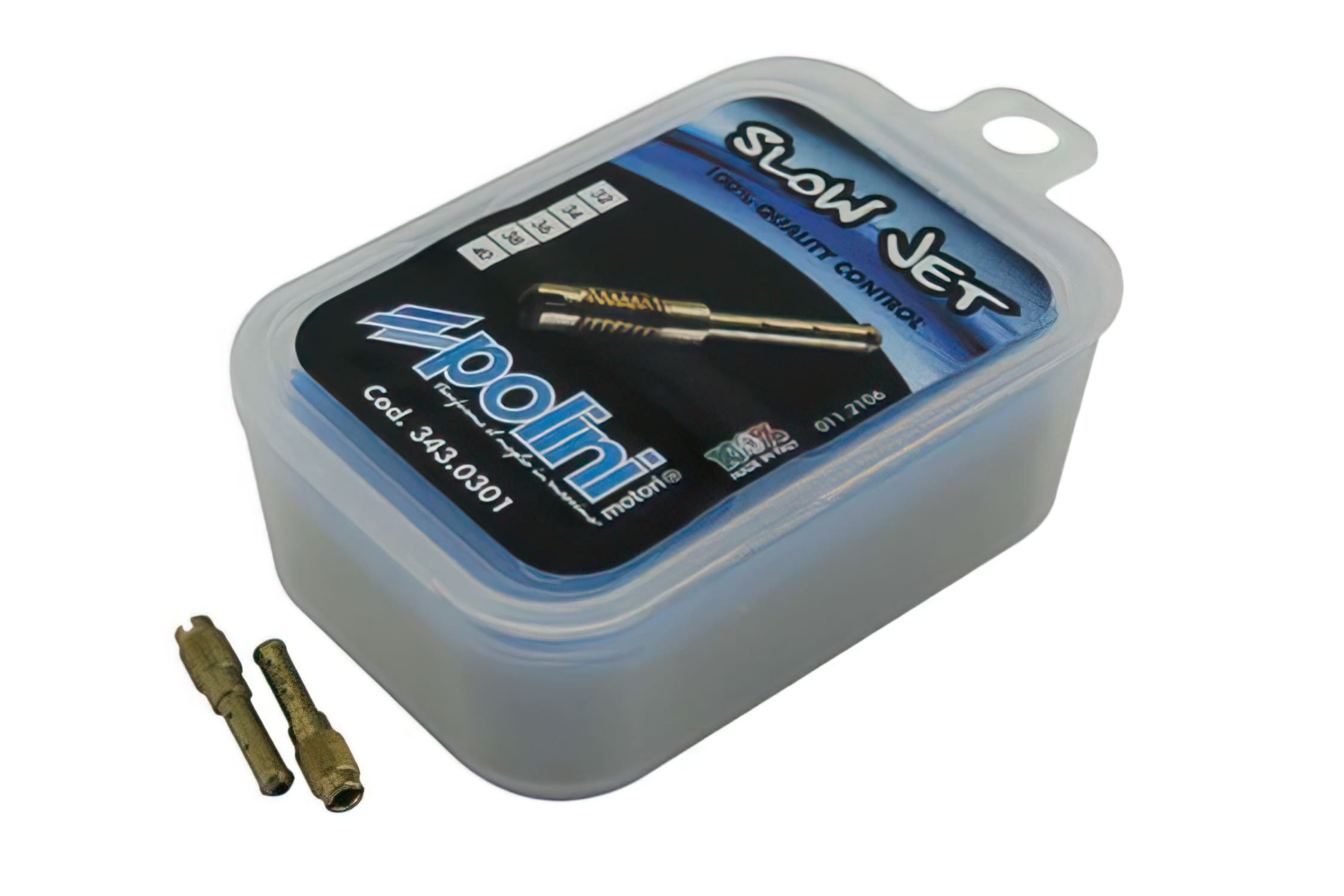 P343.0301 Set Getti Minimo Polini Carburatore CP 32-40, COD: P343.0301