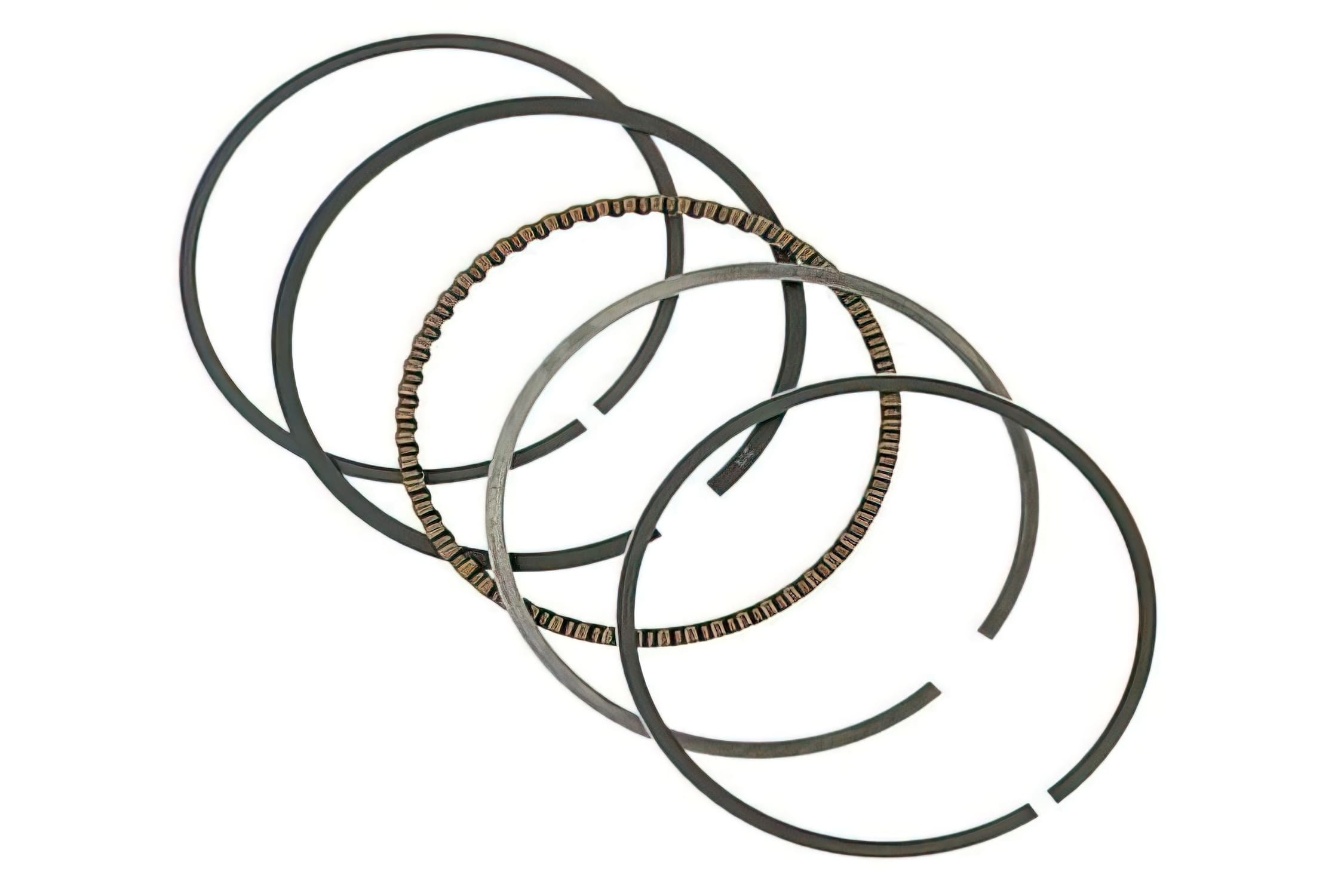 NK600.46 Segmenti Pistone Naraku, Yamaha, MBK 125cc AC (5ML), COD: NK600.46