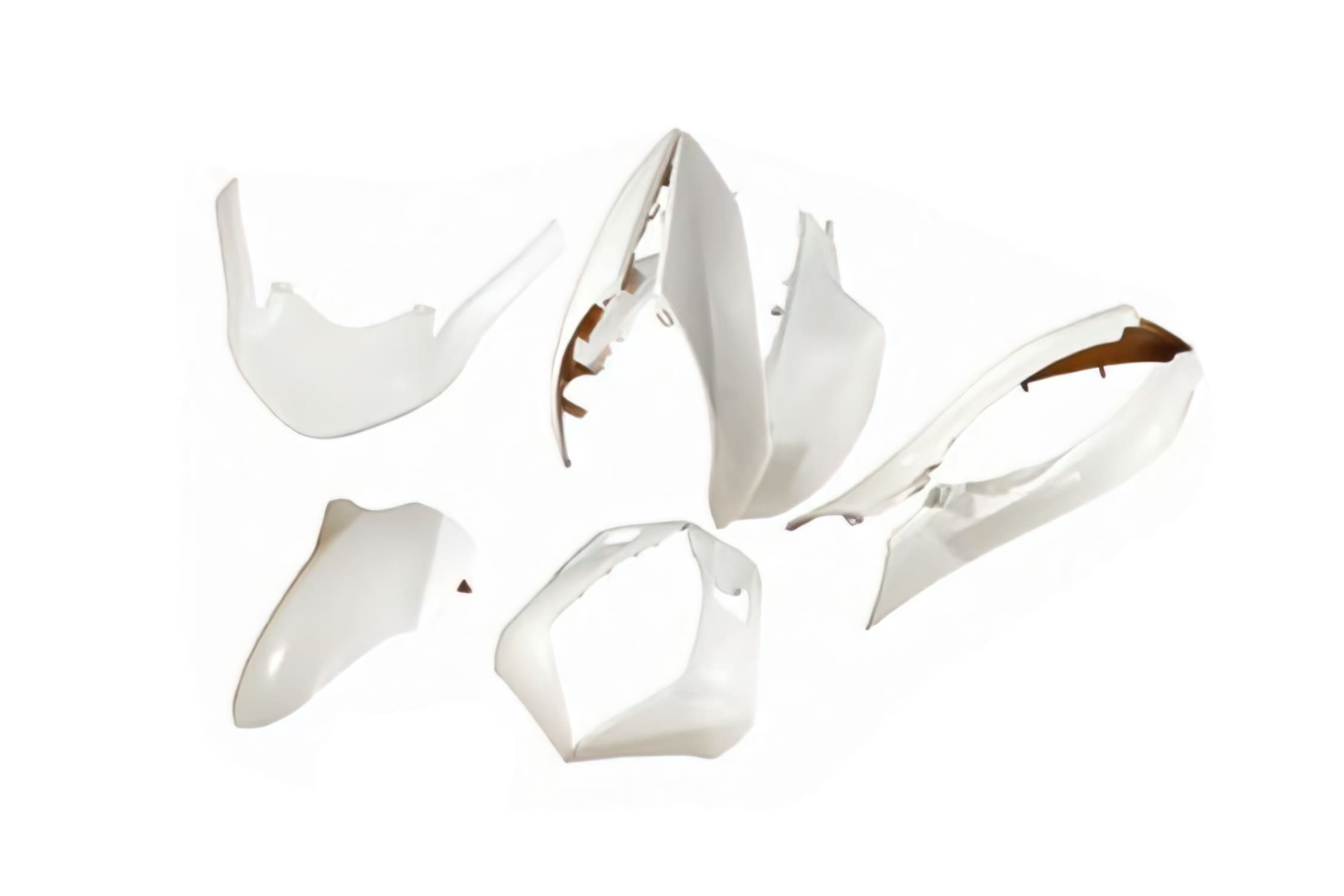 CGN487619 8-piece fairing kit white Honda PCX 125