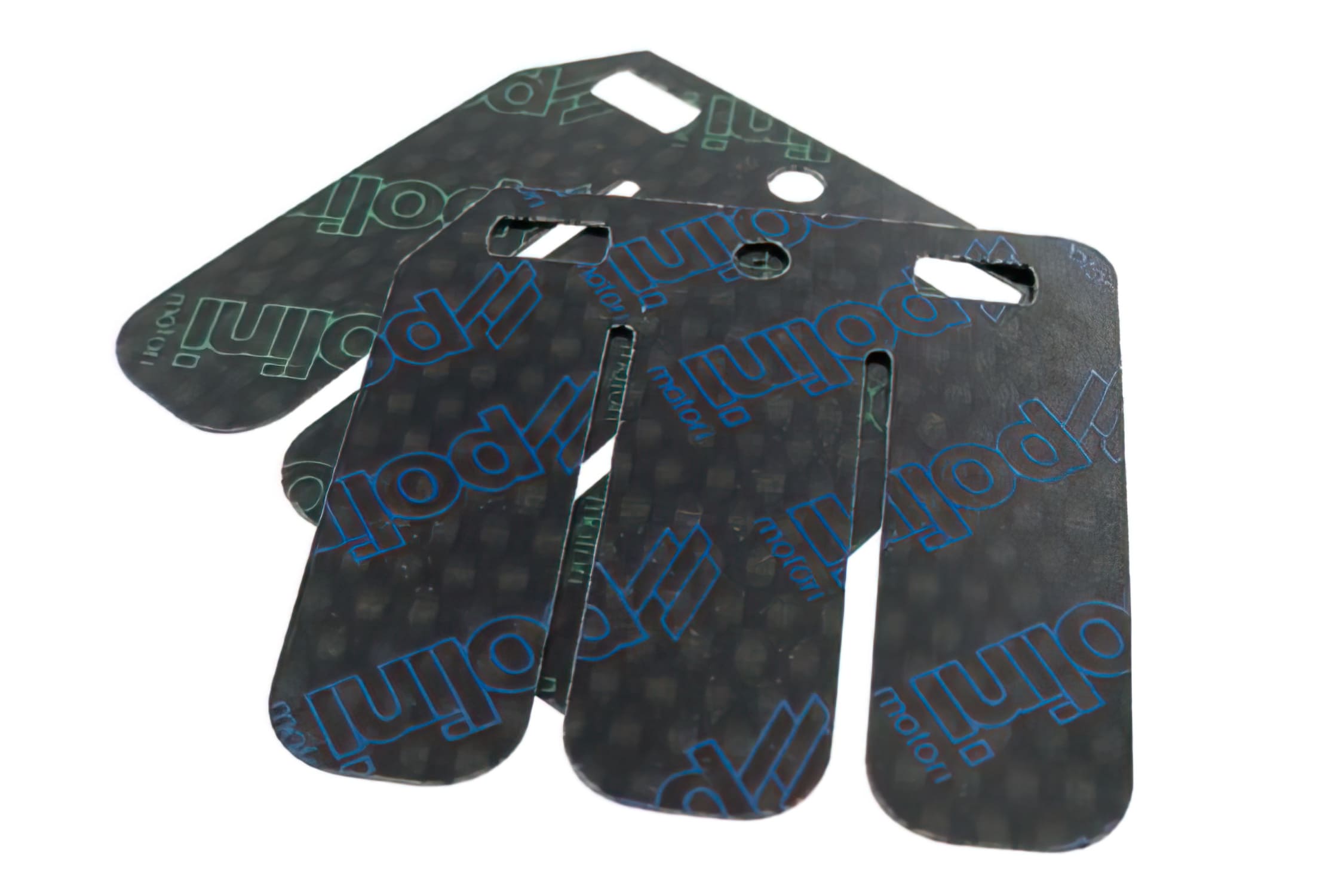 P213.0534 Set Lamelle in Carbonio Polini (Spessore: 0,30 + 0,35mm), Honda-Peugeot-Suzuki-Kymco-Derbi, COD: P213.0534