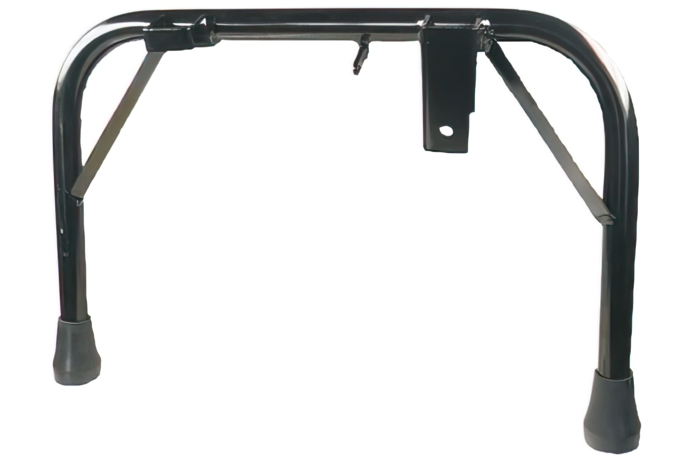 R121610380 Cavalletto Centrale RMS nero D.22mm RMS Vespa PX / PXE 125 - 200cc (VNX-VLX-VSX-VNX2-VLX2-VSX2)