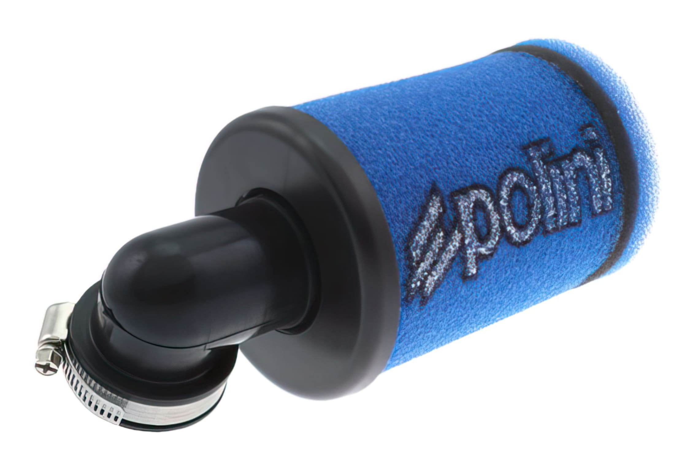 P203.0029 Filtro Aria Polini Evolution, inclinato 90°, d=38mm, COD: P203.0029