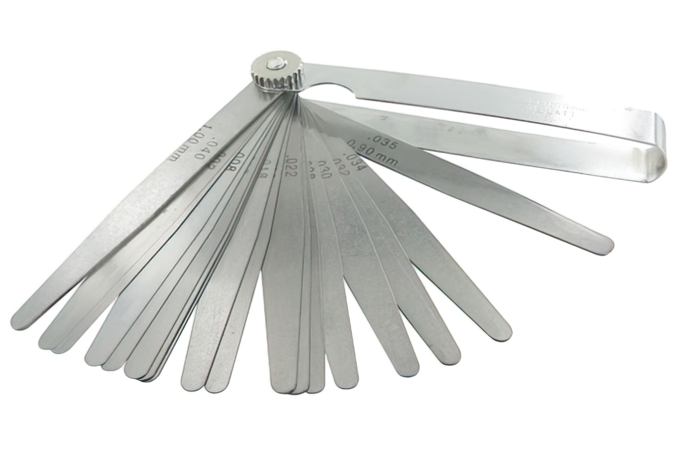 MF99.00803 Spessimetro 20 Lame (0,05-1,00mm), universale, COD: MF99.00803