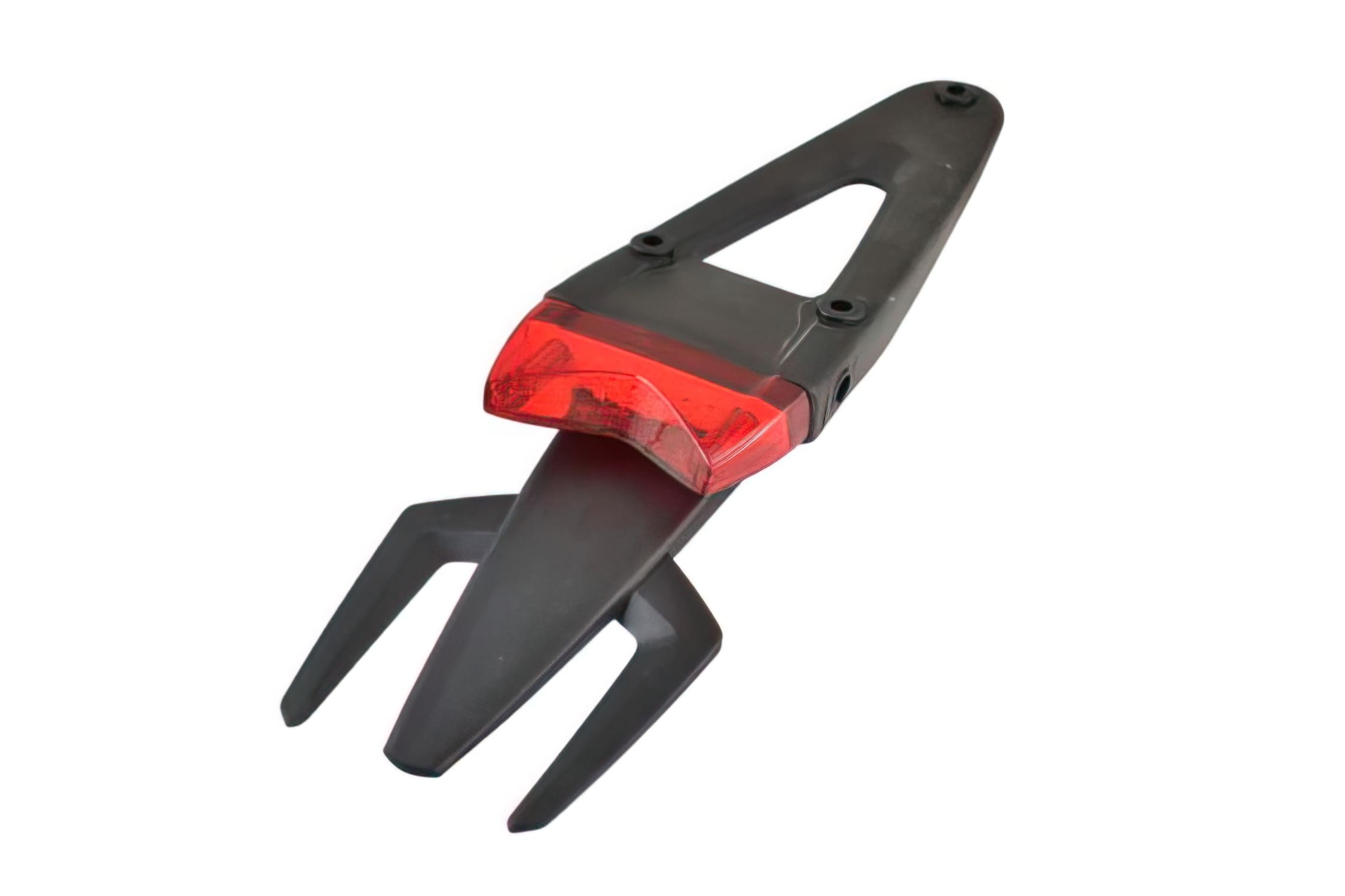 CGN485972 Parafango con Fanalino LED rosso Diablo, senza Portatarga omologato CE