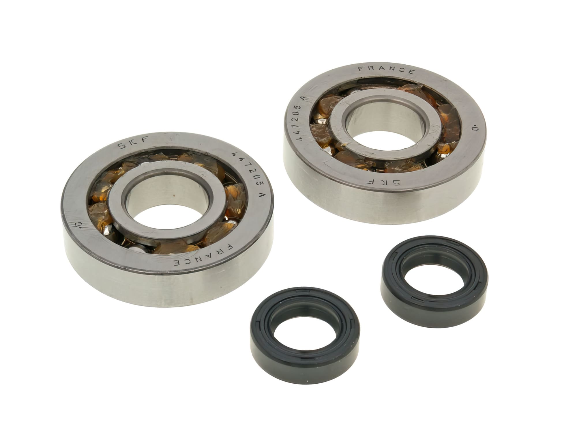 NK168.01 Set Cuscinetti Albero Motore Peugeot Fox 50 (1994-1998), COD: NK168.01
