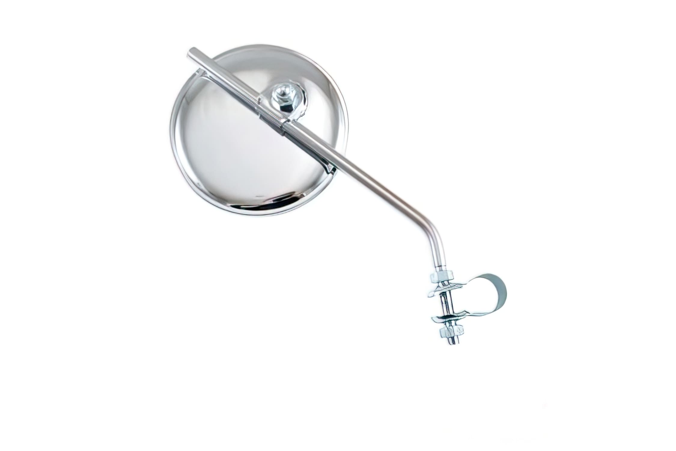 CGN493074 Specchietto Manubrio con morsetto, rotondo, cromato, d.8mm, COD: CGN493074