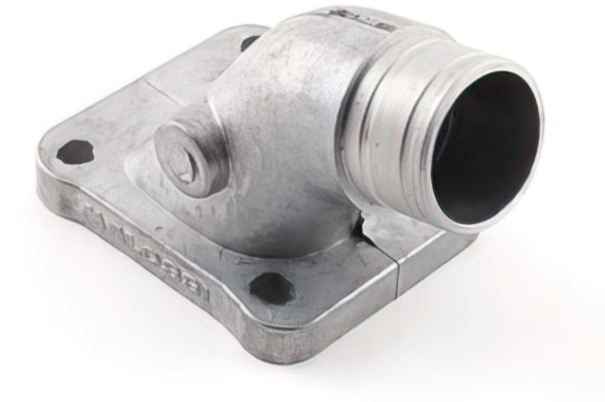 M026571B Collettore Aspirazione Malossi, inclinato, D.15mm girevole, MBK 51, COD: M026571B