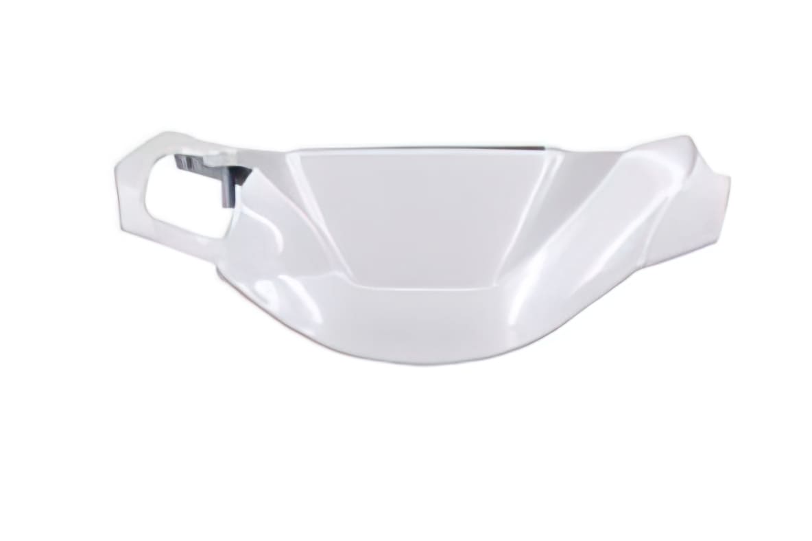 A366436 Cupolino MBK Booster / Yamaha BW’s, bianco metallico