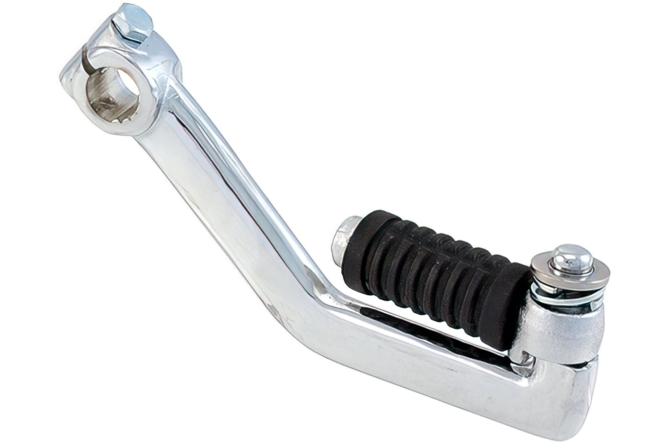 R121530041 Leva messa in moto Piaggio Zip acciaio cromato, COD: R121530041