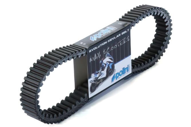 U248.080 Cinghia Polini Evolution Aramid Gilera Fuoco / X9 Evolution 500cc