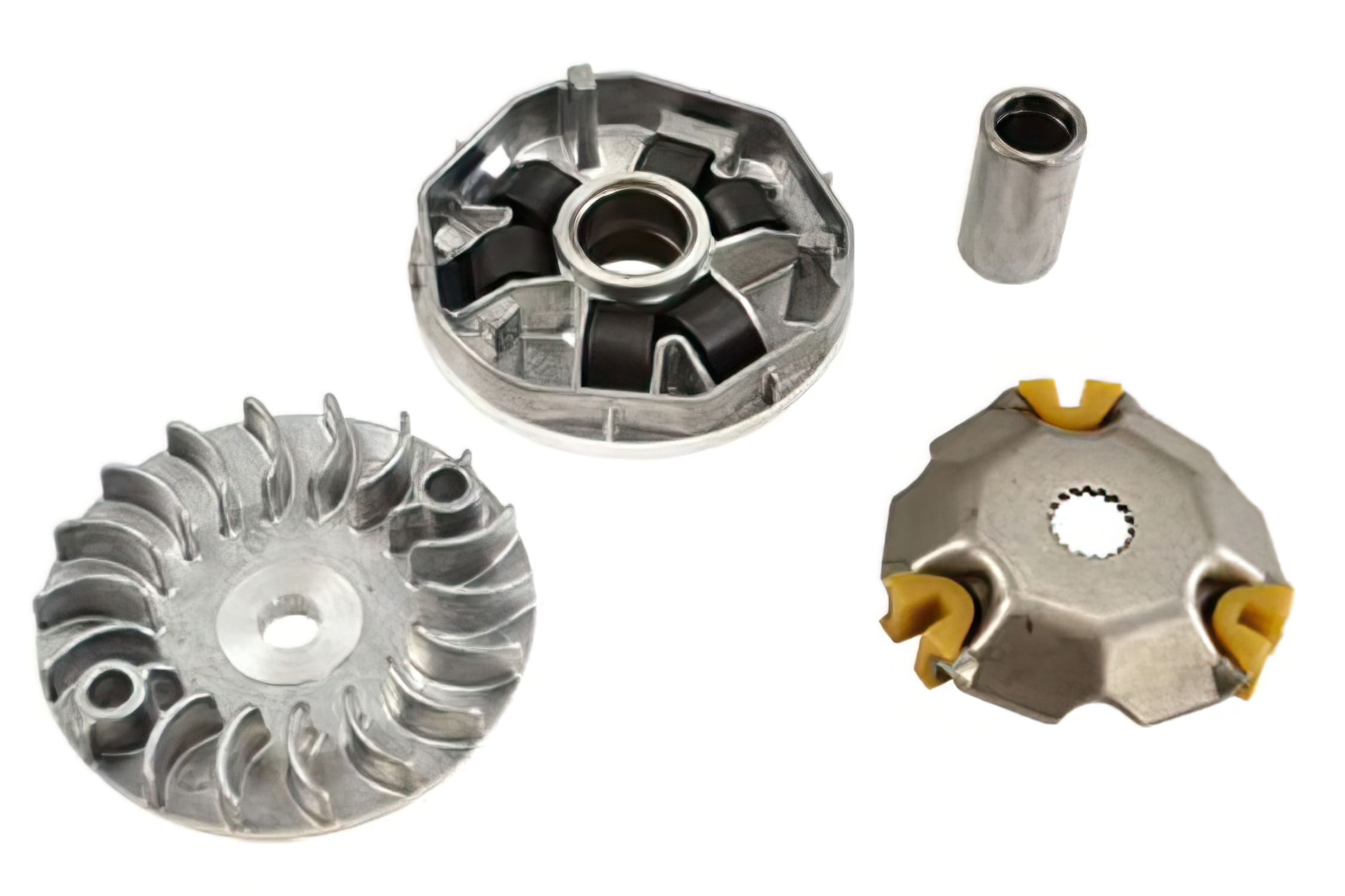 CGN489509 Variatore + Ventola qualità originale Suzuki Burgman UH K7 125 - 150cc