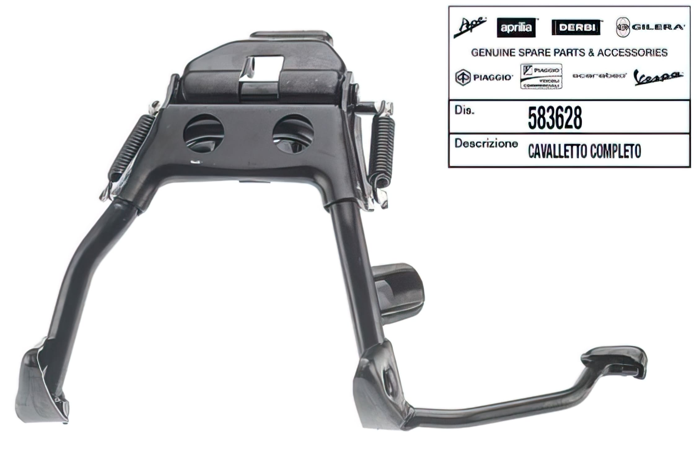 OE-PIA583628 Cavalletto Centrale - ricambio originale Piaggio Zip LC dopo il 98, COD: OE-PIA583628